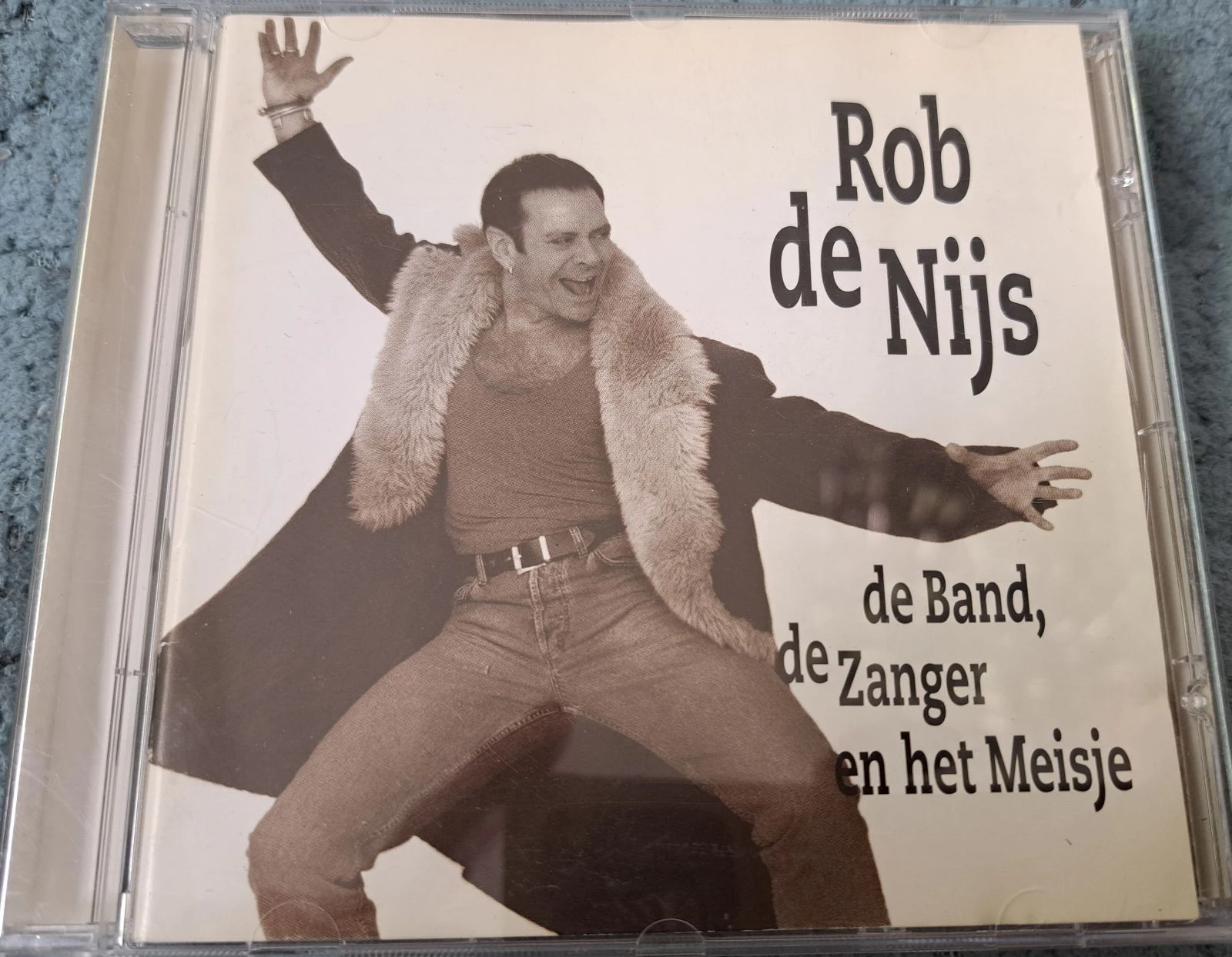 CD Rob de Nijs-De band,de zanger en het meisje